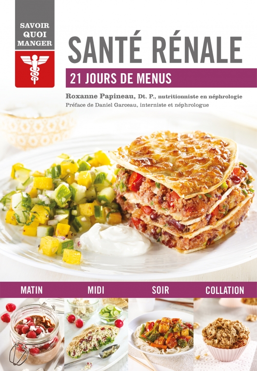 Santé rénale - 21 jours de menus