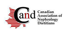 logo Canadian association of nephrology dietetician 