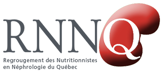 RNNQ Logo - Regroupement des Nutritionnistes en Néphrologie du Québec