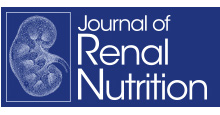 logo Journal of Renal Nutrition