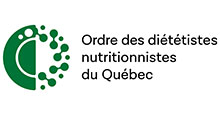 logo Ordre Professionnel des Diététistes du Québec
